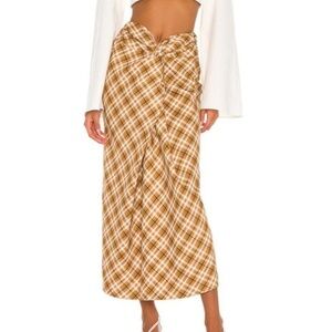 L’Academie Avril midi skirt